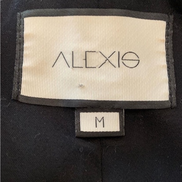 ALEXIS black dress - Picture 3 of 3